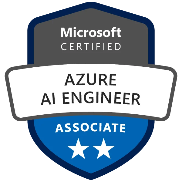 Azure AI Engineer Associate (AI-102)