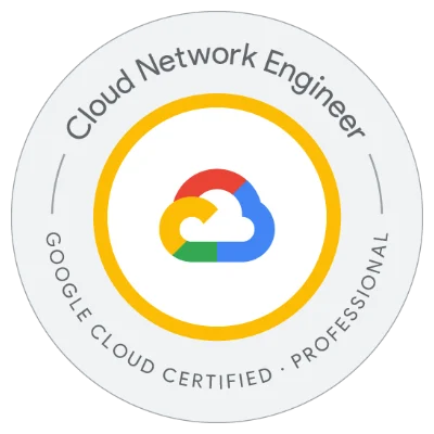 Google Professional Cloud Network Engineer