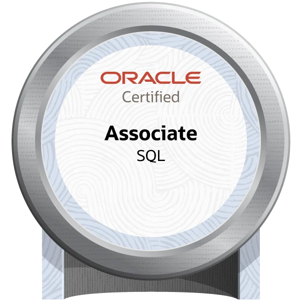 Oracle Database SQL Associate