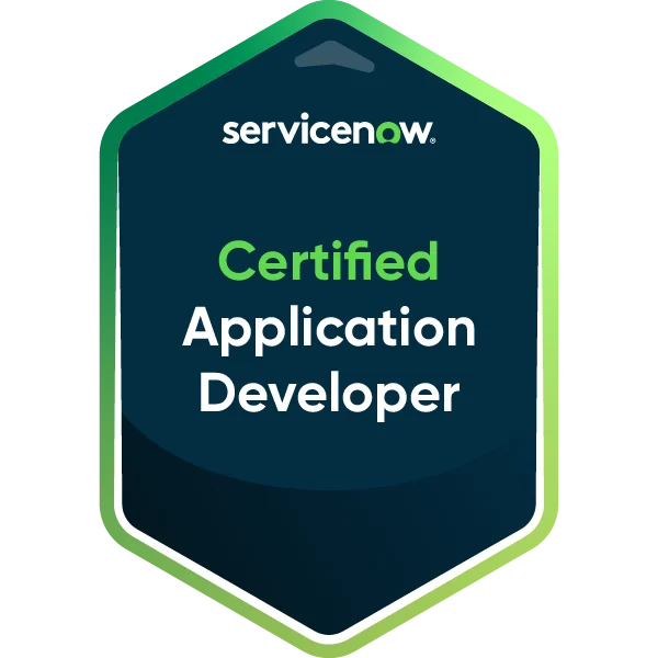 ServiceNow Certified Application Developer
